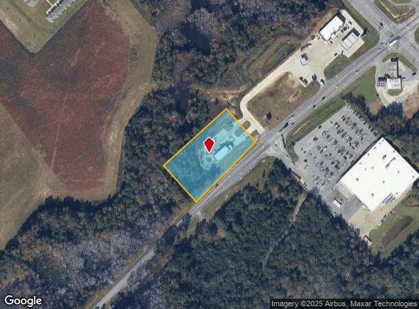  365 Ga Highway 26 E, Cochran, GA Parcel Map