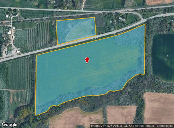  Telegraph Rd, Gasport, NY Parcel Map