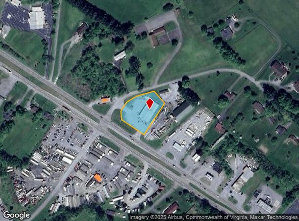 15705 Porterfield Hwy, Abingdon, VA Parcel Map