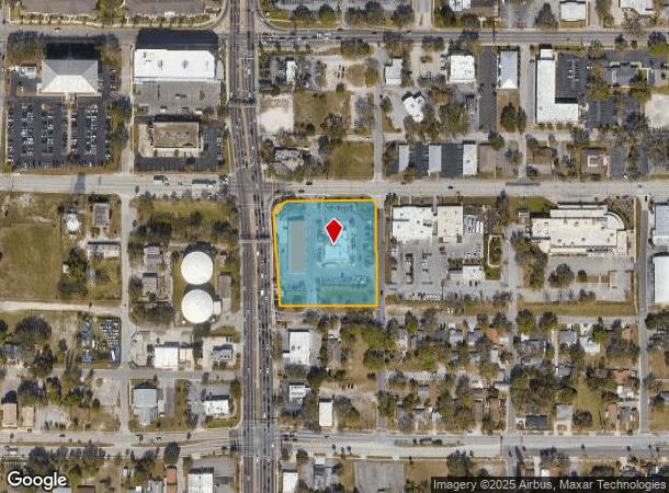 701 1St St E, Bradenton, FL Parcel Map