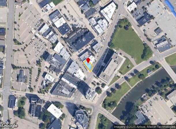 40 Macomb Pl, Mount Clemens, MI Parcel Map