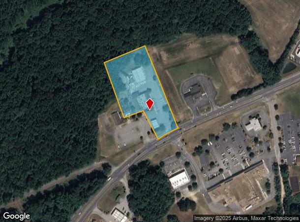 2540 New Kent Hwy, Quinton, VA Parcel Map