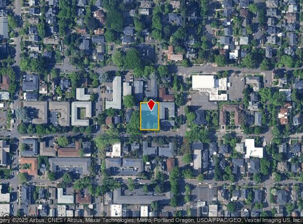  2001 Ne Hancock St, Portland, OR Parcel Map