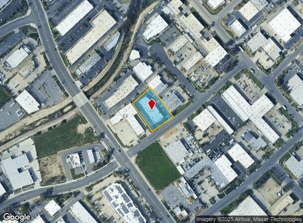 41419 Pear St, Murrieta, CA Parcel Map