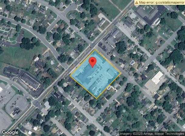  325 W Glenwood Ave, Smyrna, DE Parcel Map