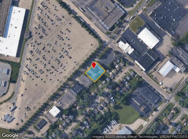  3816 Kettering Blvd, Moraine, OH Parcel Map