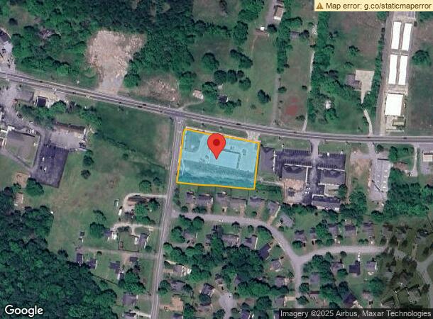  3140 Curd Rd, Mount Juliet, TN Parcel Map