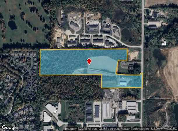  17248 Munn Rd, Chagrin Falls, OH Parcel Map