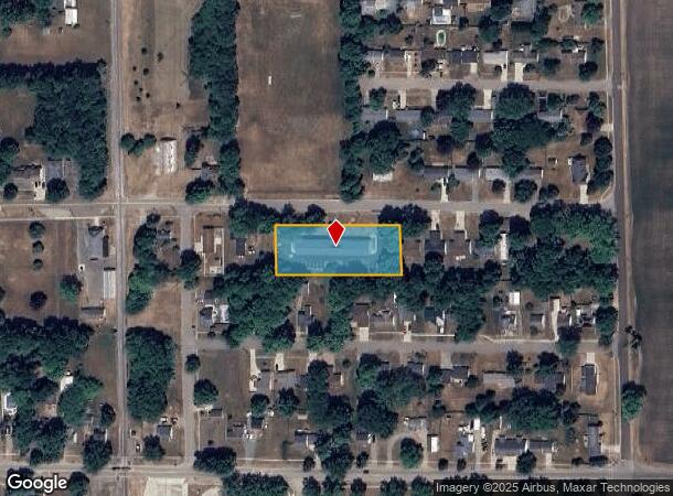  550 E Cass St, Schoolcraft, MI Parcel Map