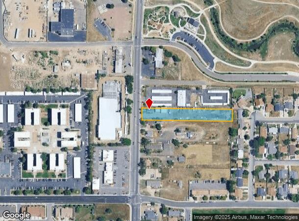 6838 Lowell Blvd, Denver, CO Parcel Map