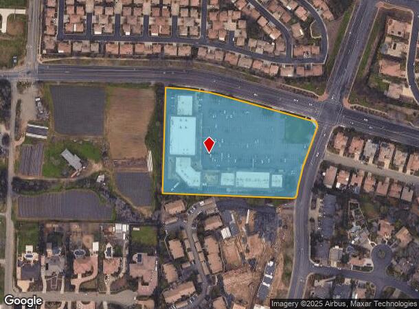  9580 Oak Avenue Pky, Folsom, CA Parcel Map