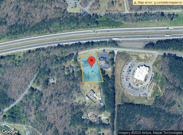  7101 Happy Hollow Rd, Trussville, AL Parcel Map