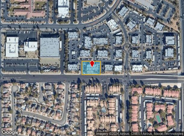  7160 Smoke Ranch Rd, Las Vegas, NV Parcel Map