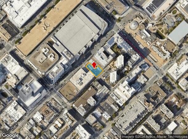  851 Howard St, San Francisco, CA Parcel Map