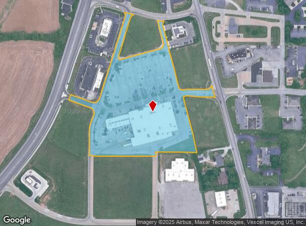 150 Waterloo Commons Dr, Waterloo, IL Parcel Map