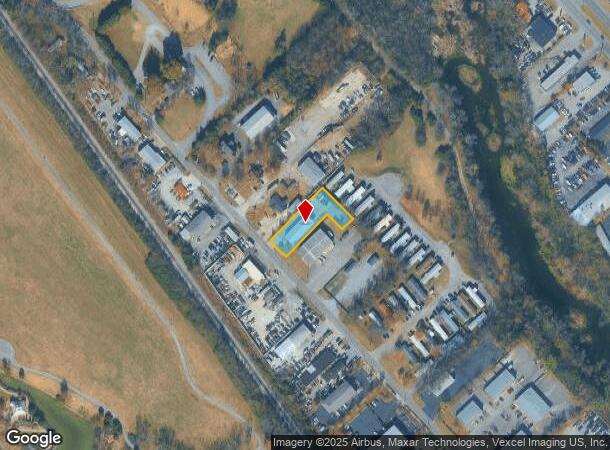  1506 W College St, Murfreesboro, TN Parcel Map