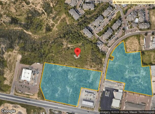  204 Bob Bullock Loop, Laredo, TX Parcel Map