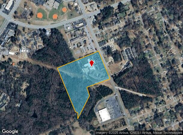 304 Jacobs Hwy, Clinton, SC Parcel Map