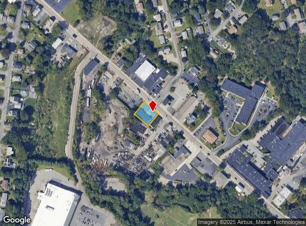 1184 Douglas Ave, North Providence, RI Parcel Map