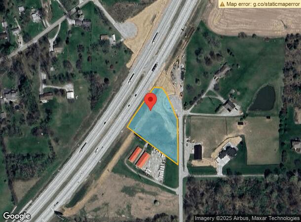  8670 Banta Rd, Martinsville, IN Parcel Map