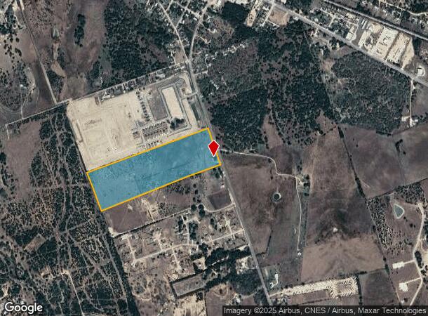 1100 S Fm 1174, Bertram, TX Parcel Map