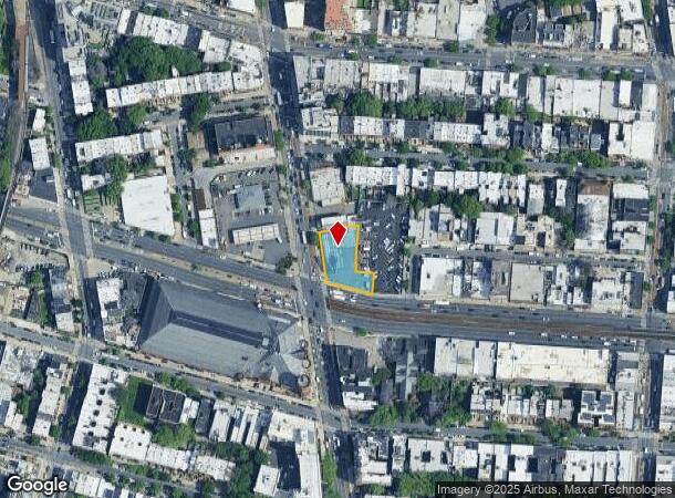  1283 Bedford Ave, Brooklyn, NY Parcel Map