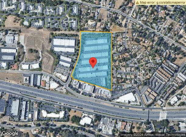  5308 Derry Ave, Agoura Hills, CA Parcel Map