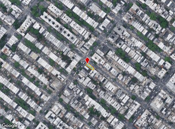  5601 7Th Ave, Brooklyn, NY Parcel Map