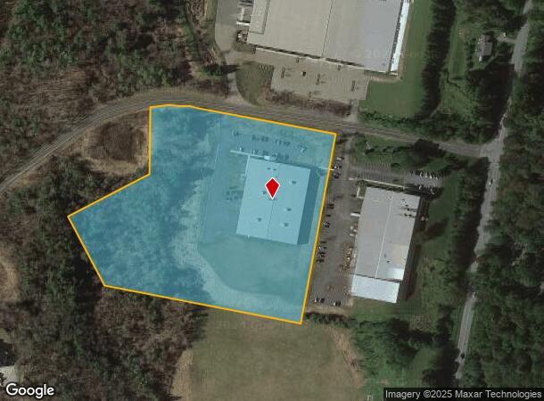  91 Technology Park Dr, Torrington, CT Parcel Map