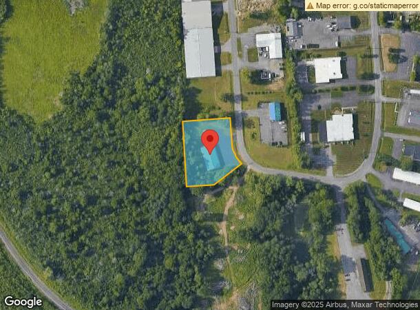  7839 Goguen Dr, Liverpool, NY Parcel Map