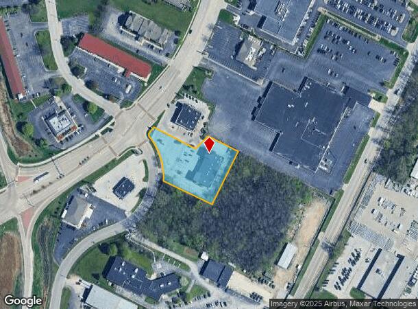 2901 Ramada Way, Green Bay, WI Parcel Map