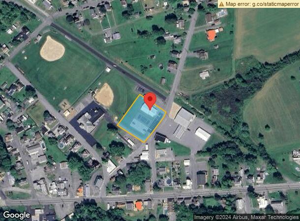  51 Locust St, Beech Creek, PA Parcel Map