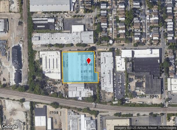  4501 W Cortland St, Chicago, IL Parcel Map