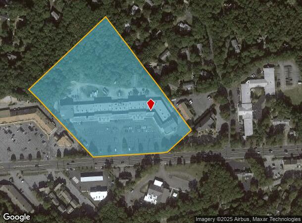  1600 Falmouth Rd, Centerville, MA Parcel Map