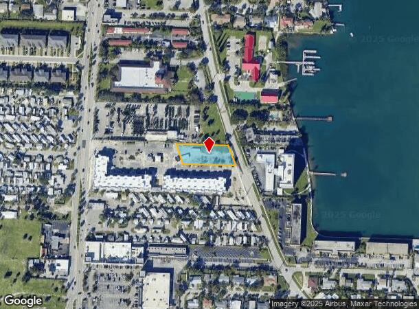 3139 Lake Shore Dr, Riviera Beach, FL Parcel Map