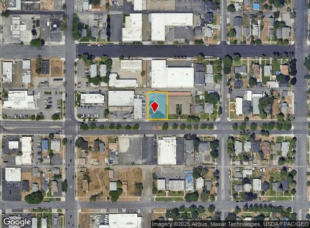 203 E Mission Ave, Spokane, WA Parcel Map