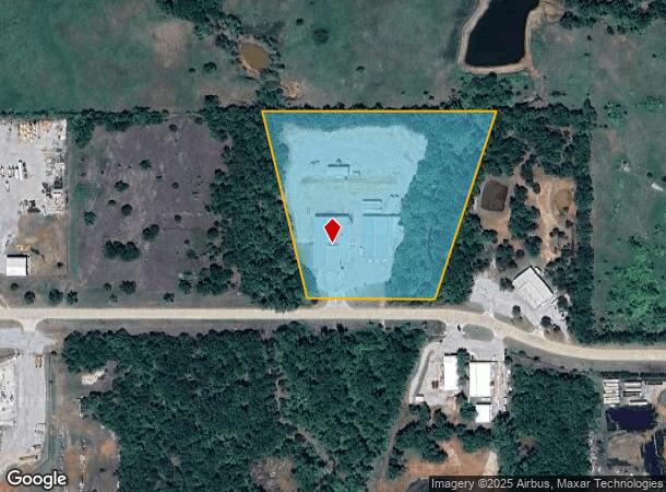  1251 Mccurdy Rd, Duncan, OK Parcel Map