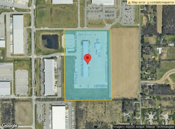  5150 Dylan Dr, South Bend, IN Parcel Map