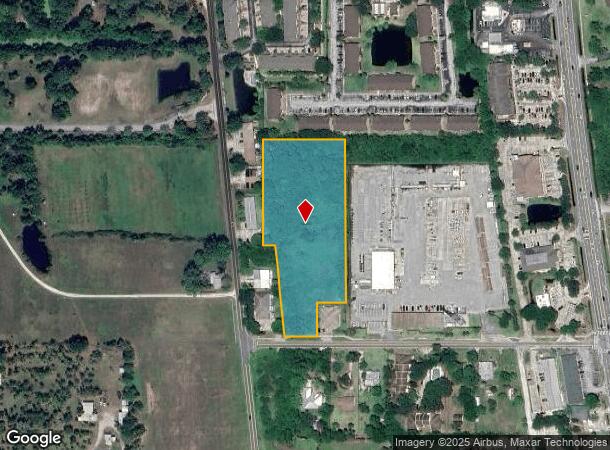 1909 Unknown, Merritt Island, FL Parcel Map