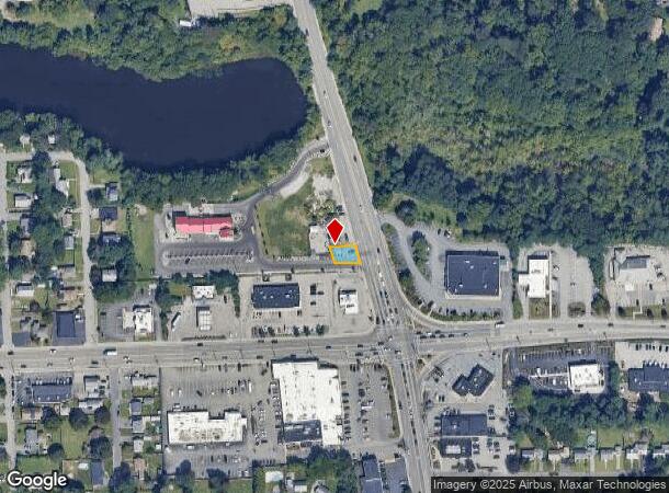 1543 Warwick Ave, Warwick, RI Parcel Map