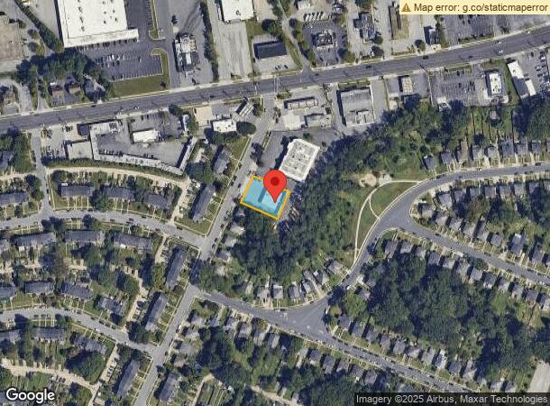  8621 Pleasant Plains Rd, Towson, MD Parcel Map