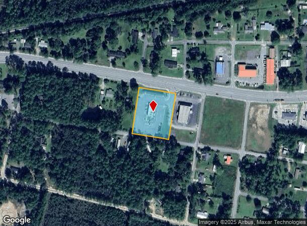 Hwy 82 W, Nahunta, GA Parcel Map