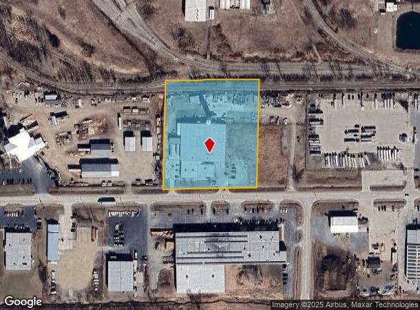  2330 Pamperin Rd, Green Bay, WI Parcel Map