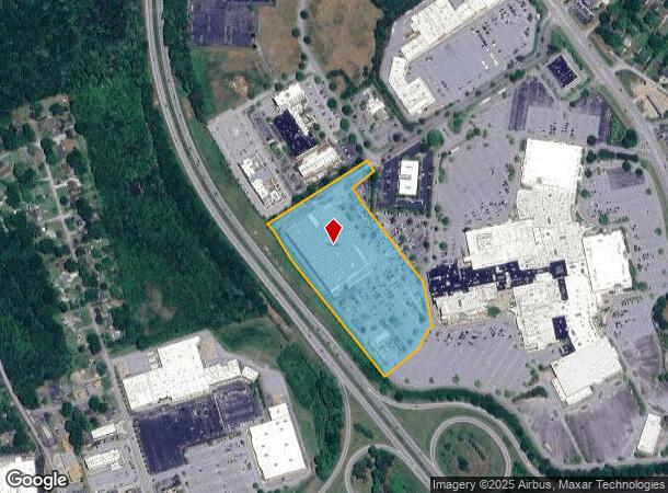  211 W Blackstock Rd, Spartanburg, SC Parcel Map