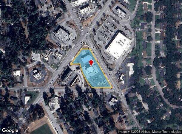 2650 Ward Blvd, Wilson, NC Parcel Map