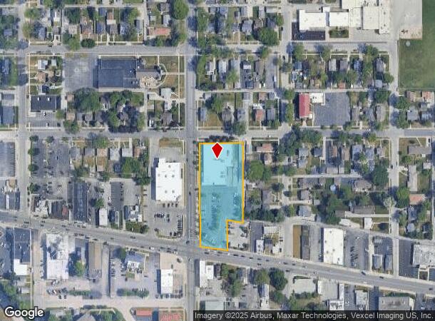 18137 Wentworth Ave, Lansing, IL Parcel Map