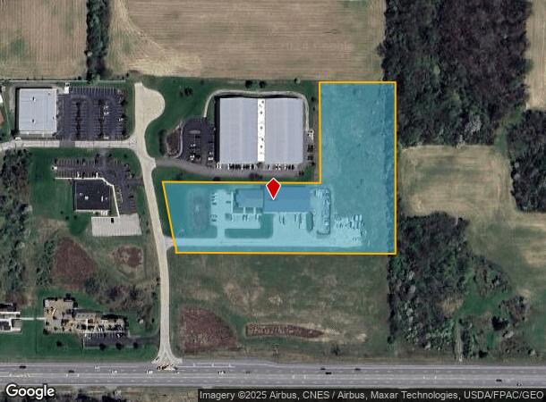  5067 Paramount Dr, Medina, OH Parcel Map