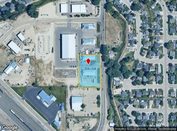  325 S Kings Rd, Nampa, ID Parcel Map