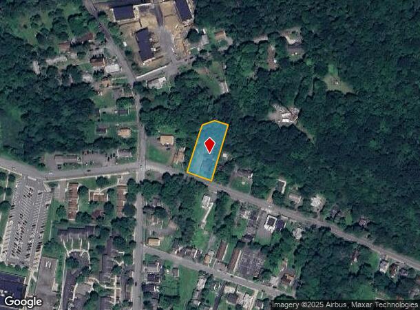 88 High St, Monticello, NY Parcel Map