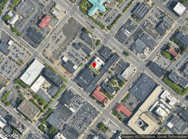 318 Penn Ave, Scranton, PA Parcel Map